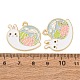 Alloy Enamel Pendants(AL-CBA7E34-01E-G)-3