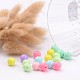 Solid Chunky Bubblegum Acrylic Ball Beads(X-SACR-R835-10mm-M)-3