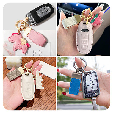 PU Leather Keychains(KEYC-TADJ0009-03B-01)-6