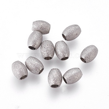 Perles texturées en 304 acier inoxydable(STAS-E455-06P-4x5)-2