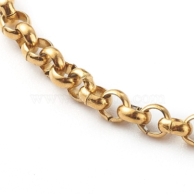 304 Stainless Steel Rolo Chain Bracelets(X-BJEW-JB06447-03)-4