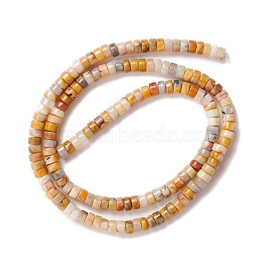 Natural Crazy Agate Beads Strands(G-A201-A05)-2