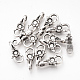 Tibetan Style Alloy Lobster Claw Clasps(X-TIBE-T002-12AS-RS)-1