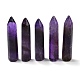 Point Tower Natural Amethyst Home Display Decoration(G-M416-07B)-1