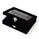 Wooden Rectangle Ring Boxes(OBOX-L001-06A)-3