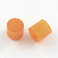 Melty Mini Beads Fuse Beads Refills, Tube, Sandy Brown, 3~3.3x2.5~2.6mm, about 40000pcs/500g(DIY-R013-2.5mm-A55)