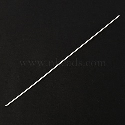 ABS Plastic I Beam Tubes, DIY Handmade Sand Table Material Model Building, White, 250x1.5x2mm(DIY-WH0297-34A)