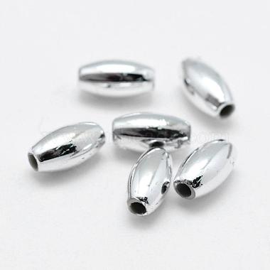Plating Eco-Friendly Plastic Beads(KY-K002-03-6X3mm-S)-2