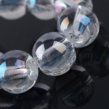 Electroplate Glass Beads Strands(EGLA-Q062-10mm-A09)-4