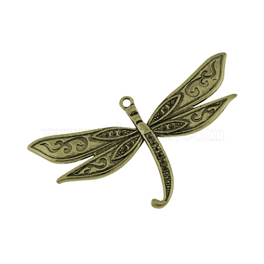 Antique Bronze Dragonfly Alloy