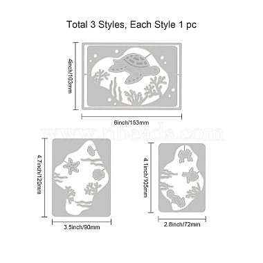 Matrices de découpe en acier au carbone(DIY-WH0309-951)-6