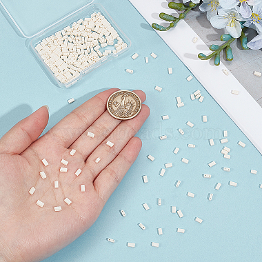 315Pcs 2-Hole Baking Paint Glass Seed Beads(SEED-PA0001-38)-3