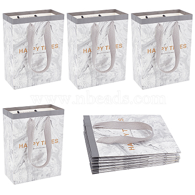 Light Grey Others Paper Bags