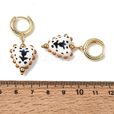Brass Hoop Dangle Earrings(KK-CBA8324-26G-02)-5