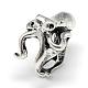 Adjustable Alloy Cuff Finger Rings(RJEW-S038-087)-1