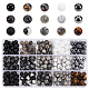 Elite 300Pcs 15 Styles Natural & Synthetic Mixed Gemstone Beads(G-PH0002-34)-1