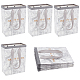 10Pcs Marble Pattern Paper Gift Bags(ABAG-NB0001-48)-1