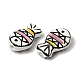 Handmade Porcelain Beads(PORC-K012-12B)-2