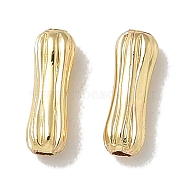 Brass Tube Beads, Long-Lasting Plated, Lead Free & Cadmium Free, Column, Golden, 7x2mm, Hole: 0.8mm(KK-Q019-14G-02)