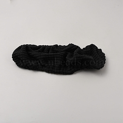 Polyester Cover, for Office Chair Armrests, Armchair Slipcover, Black, 245~250x100~110x2~4mm, about 2pcs/set(AJEW-WH20008-16B)