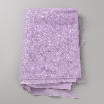 Polyester Silver Point Fabric, Clothes Bag Accessories, Plum, 1000x1500x0.3mm