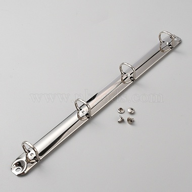 スチール製バインディングコーム(DIY-WH0449-74C)-1
