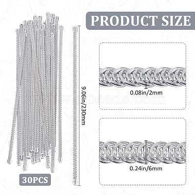 séjour de désossage de corset en spirale en acier au carbone(DIY-WH0430-460F-P)-2