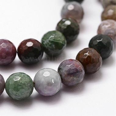 Natural Indian Agate Beads Strands(G-D840-51-12mm)-3