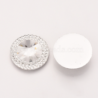 Resin Cabochons(CRES-R190-30mm-01)-3