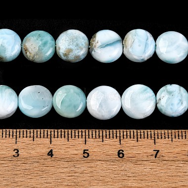 Natural Larimar Beads Strands(G-F675-08)-6