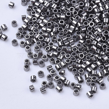 Electroplate Cylinder Seed Beads(SEED-Q036-02A-B03)-3