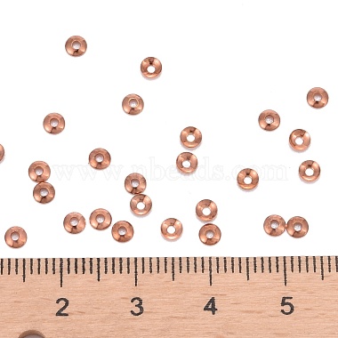 Brass Tiny Bead Cones(X-KK-O043-04RG)-4