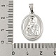 Non-Tarnish 304 Stainless Steel Pendants(STAS-B071-02I-17P)-3