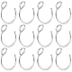 30Pcs 304 Stainless Steel Clip on Nose Ring Findings(STAS-BBC0003-95P)-1