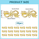 30Pcs Alloy Connector Charms(FIND-ME0004-12)-2