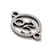 201 Stainless Steel Hollow Connector Charms(STAS-S146-10P)-2