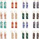 32Pcs 8 Style Natural & Synthetic Gemstone Pendants(FIND-CA0006-53)-1