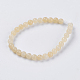 Topaz natural jade perlas hebras(G-G515-8mm-03B)-2