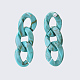 Acrylic Curb Chain Ear Studs(EJEW-JE03126-M)-3
