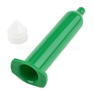Plastic Dispensing Syringes, with Piston, Green, 129x45x30mm, Hole: 2mm, Piston: 23x28mm, Capacity: 30ml(1.02 fl. oz)(TOOL-K007-01C-02)
