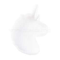 Animal Candle Silicone Molds, For Air Fresheners, Unicorn, 148x106x31mm, Inner Diameter: 140x92mm(DIY-U004-01C)