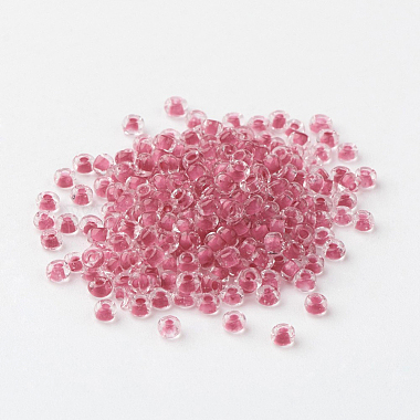 11/0 grade a perles de rocaille en verre transparent(X-SEED-N001-D-210)-3