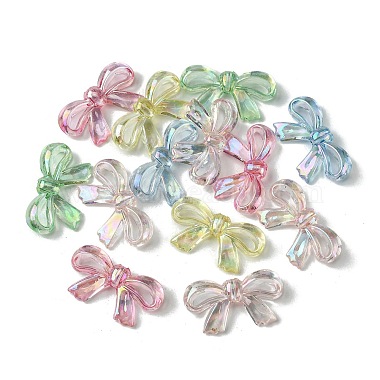 Bowknot Acrylic Beads