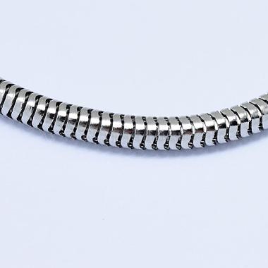 304 Stainless Steel European Style Bracelets for Jewelry Making(PPJ-F002-01B)-2
