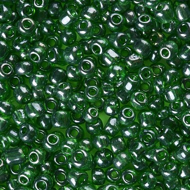 (Repacking Service Available) Glass Seed Beads(SEED-C015-4mm-107B)-2