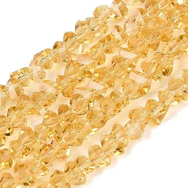 Transparent Glass Beads Strands(GLAA-N018-3mm-22)-1