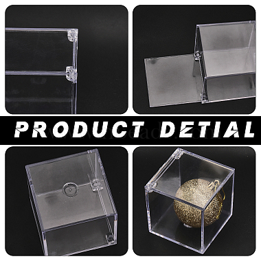 étui de rangement carré en plastique transparent pour bonbons(ODIS-WH0043-52)-3