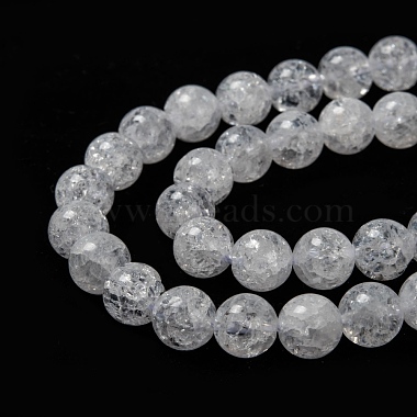Chapelets de perles en quartz naturel craquelé(G-D840-01-8mm)-3