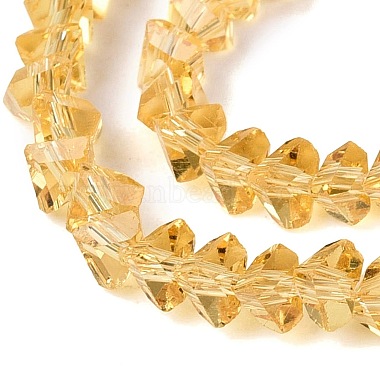 Transparent Glass Beads Strands(GLAA-N018-3mm-22)-4