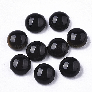 半透明のガラスカボション(X-GLAA-T023-03C)-3